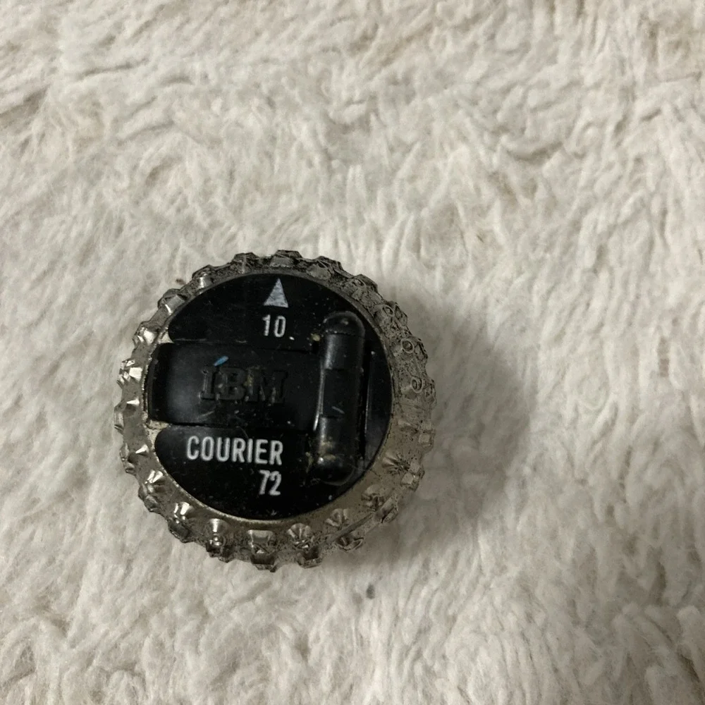 In Case IBM Selectric 